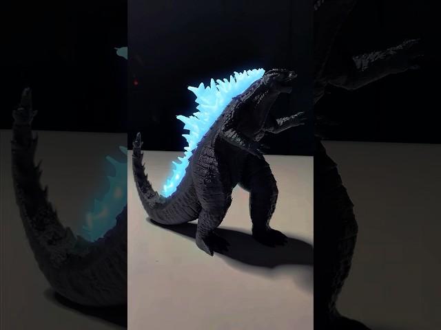 3D Printed Godzilla with Glowing Back: The Ultimate Monster King! 