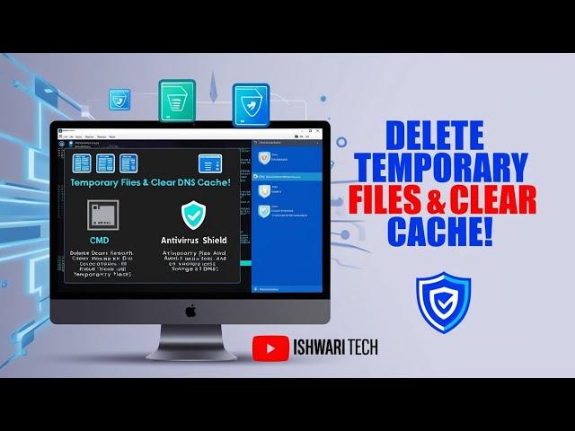 "Tech Tips: Delete Temporary Files & Clear DNS Cache Easily!" #TechTips #WindowsTricks #technology