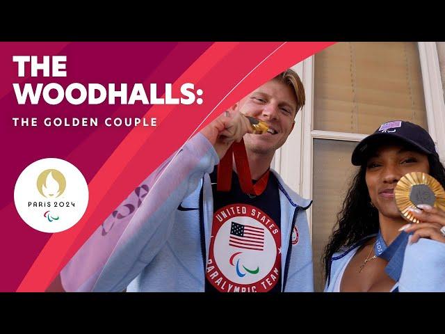 Hunter Woodhall & Tara Davis-Woodhall: The Golden Couple 