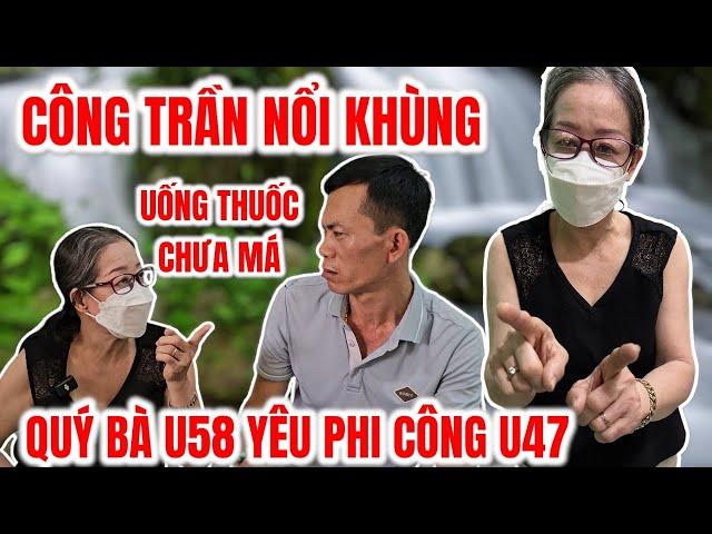 Công Trần Nổi Khùng Quý Bà U58 Yêu Phi Công Trẻ U47 Tại Chỗ