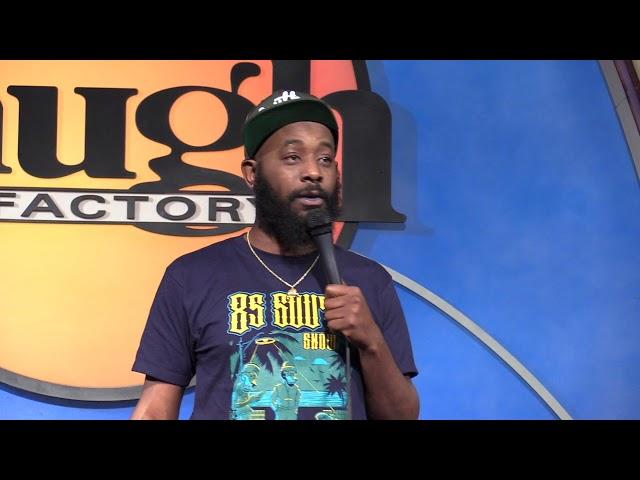 Karlous Miller Stand Up Comedy at The Laugh Factory 2018