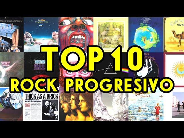 10 DISCOS IMPRESCINDIBLES de ROCK PROGRESIVO