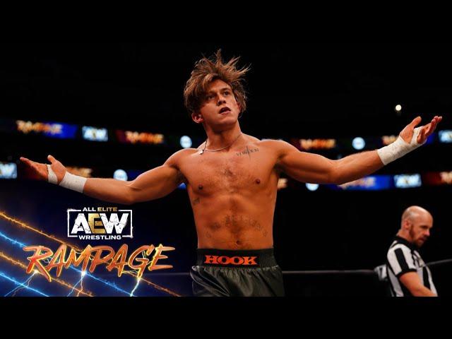 Hook Makes His Much Anticipated In-Ring Debut | AEW Rampage, 12/10/21