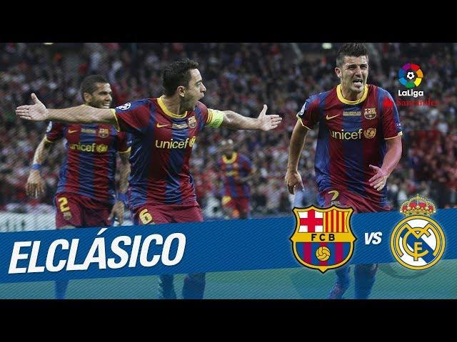 ElClasico - Highlights FC Barcelona vs Real Madrid (5-0) 2010/2011