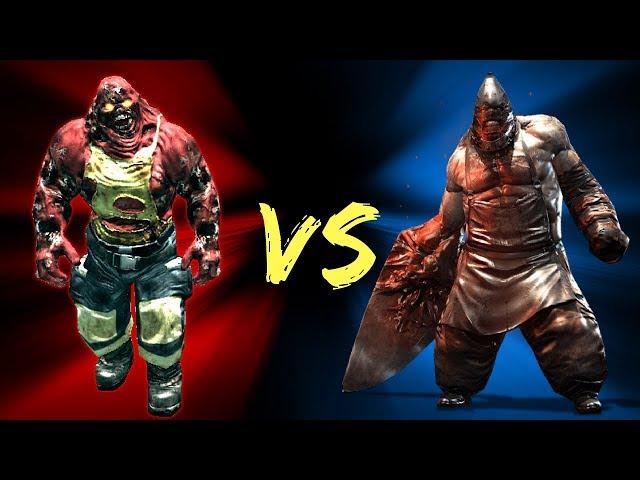 Dead Trigger 2 vs UNKILLED | All Bosses