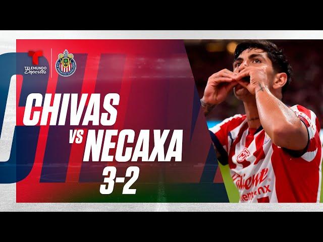 Highlights & Goals: Chivas vs Necaxa 3-2 | Telemundo Deportes