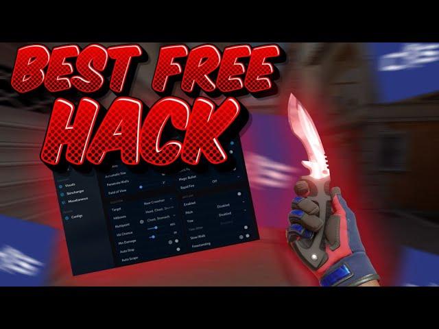 BEST FREE CHEATS CS2 2024 / HVH / UNDETECTED / NO VAC / HOW TO DOWNLOAD