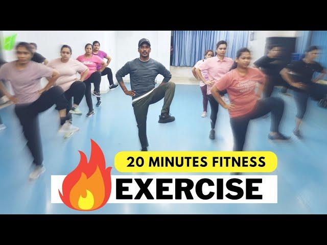 Level Up Full Body Exercise Video | Zumba Fitness With Unique Beats | Vivek Sir