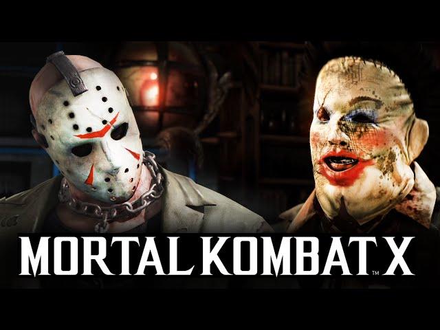 Mortal Kombat X -  КОЖАНОЕ ЛИЦО ПРОТИВ ДЖЕЙСОНА