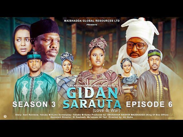 GIDAN SARAUTA SEASON 3 EPISODE 6