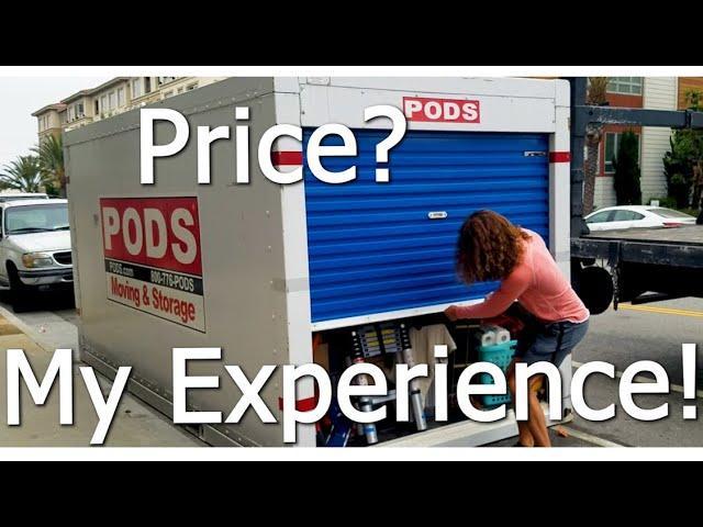 PODS Review – I Moved Across The Country with PODS Moving (Price, Damage, etc)