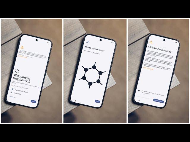 De-googled Custom ROM: You should try it at least once! ft. GrapheneOS is here 