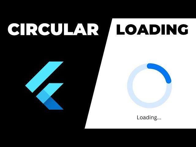 Flutter CircularProgressIndicator Widget | Circular Progress Indicator | Flutter Widgets #flutter