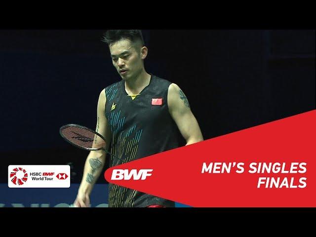 F | MS | CHEN Long (CHN) [4] vs LIN Dan (CHN) | BWF 2019