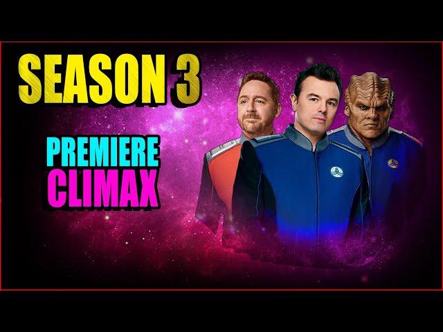 THE ORVILLE SEASON 3 | Premiere Episode Climax - Theory Correction Breakdown