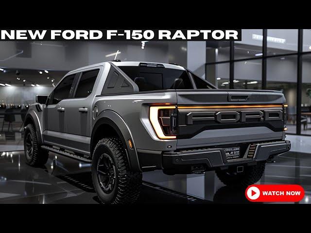 NEW 2025 Ford F-150 Raptor Review | Redesign of the Most Popular pickup Truck in Its Class ‼️