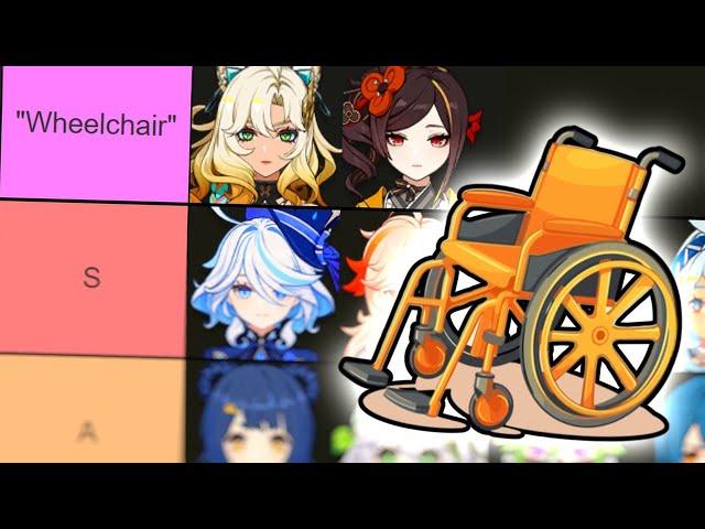 *GREATEST* Team Core in Genshin Impact: "Wheelchair"