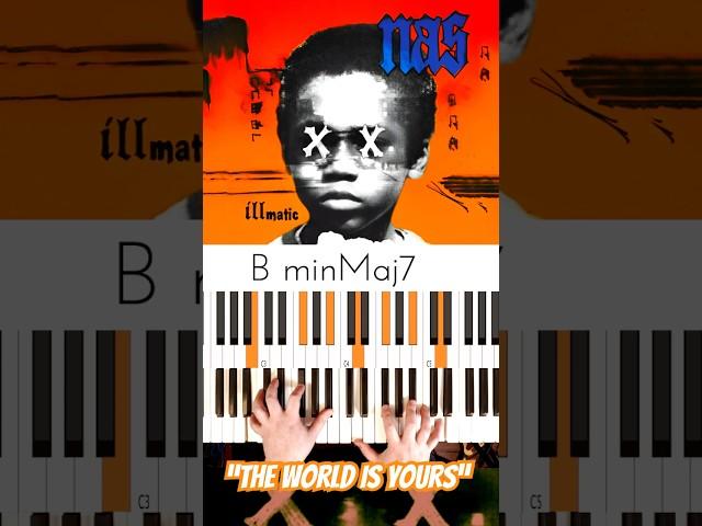 Nas “The World Is Yours” Ahmad Jamal Chords  #TheWorldIsYoursChords #Nas  #musicianparadise