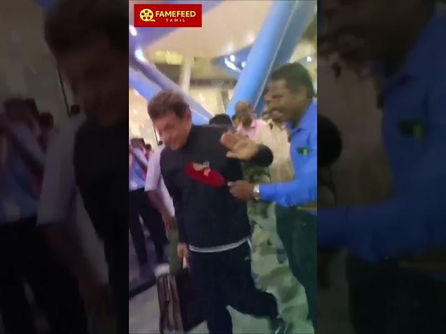 AK Returns After Winning padma bhushan  | Ajith Kumar Airport Arrival 