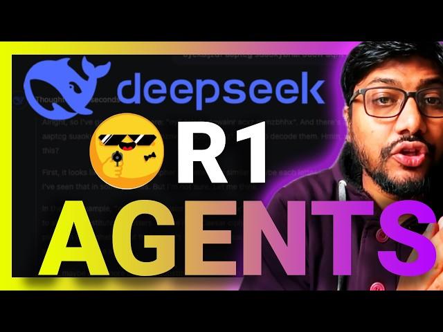 100% Local Agents - DeepSeek R1 Agents with SmolAgents!