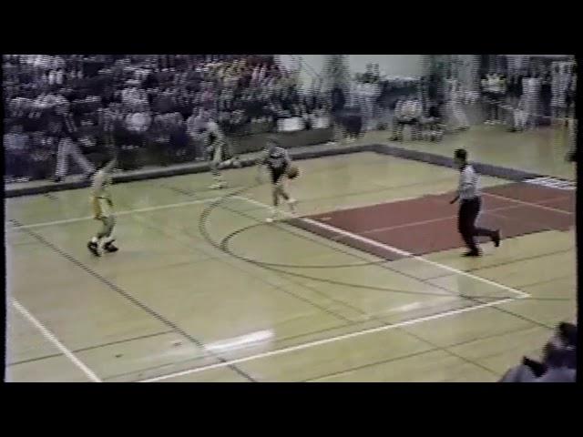 1991-92 SHS Basketball vs. Placer (Play-off Game)