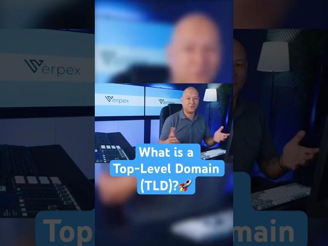 What is a Top-Level Domain (TLD)?