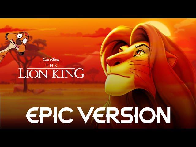 The Lion King - This Land | EPIC VERSION