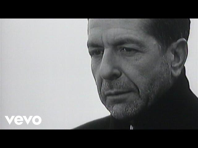 Leonard Cohen - First We Take Manhattan (Official Video)