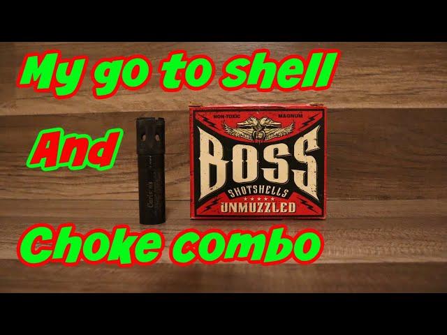 Duck Hunting- Boss shot shells and Carlson choke tubes