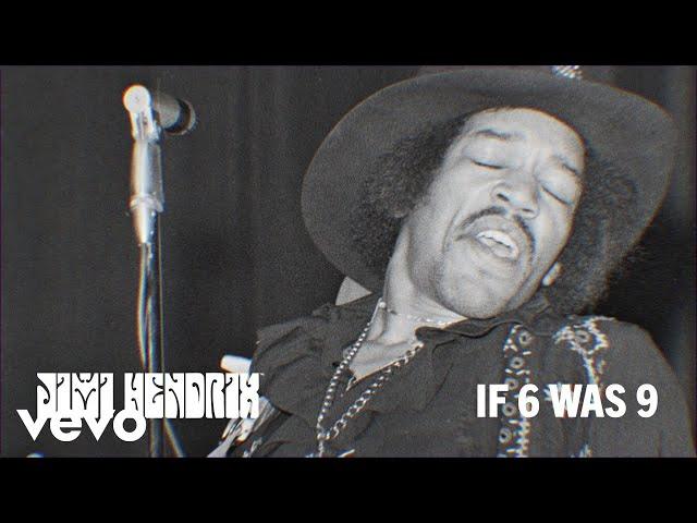 The Jimi Hendrix Experience - If 6 Was 9 (Official Audio)