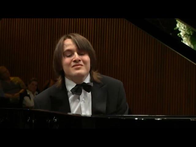 Mozart:  Concerto no 23 in A major Part 2 Adagio  Daniil Trifonov and the Israel Camerata Orchestra