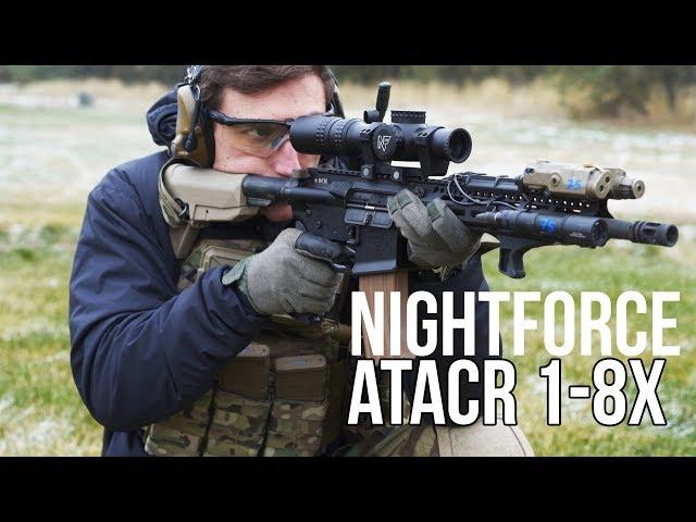 SOCOM's new optic: Nightforce ATACR 1-8x