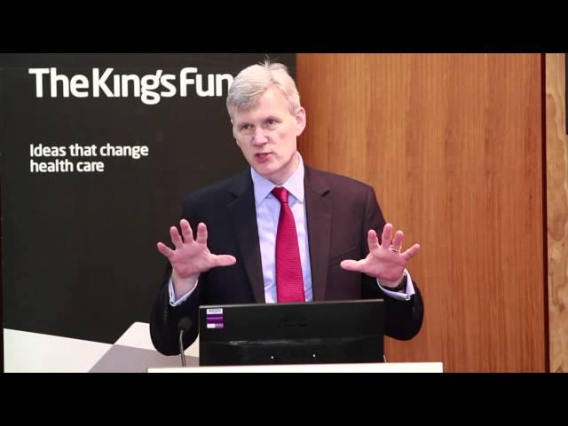 Sir David Dalton: examining the findings of the Dalton Review