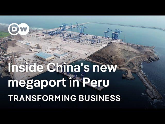 China builds a new $3.5bn megaport in Peru: Why is it facing pushback? | Transforming Business