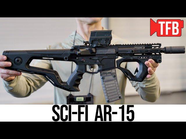 Futuristic German Mini-AR-15: The Hera 15th Subcompact | IWA 2025