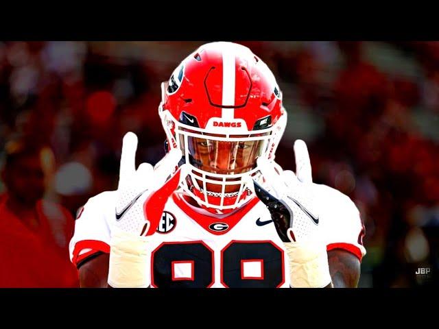 Most DOMINANT Defensive Lineman in College Football || Georgia DL Jalen Carter 2022 Highlights ᴴᴰ