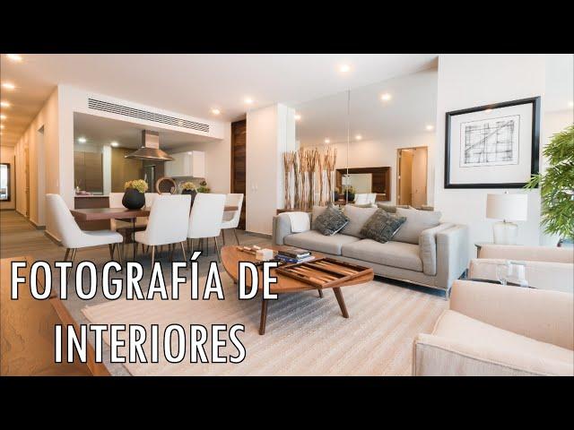  ¿Cómo hacer FOTOGRAFÍA INMOBILIARIA? | Haciendo FOTO de INTERIORES   (2020)