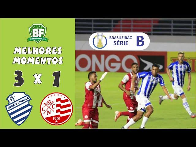 CSA 3 x 1 Náutico | Série B 2020 | Melhores lances | Barrinha Fechada