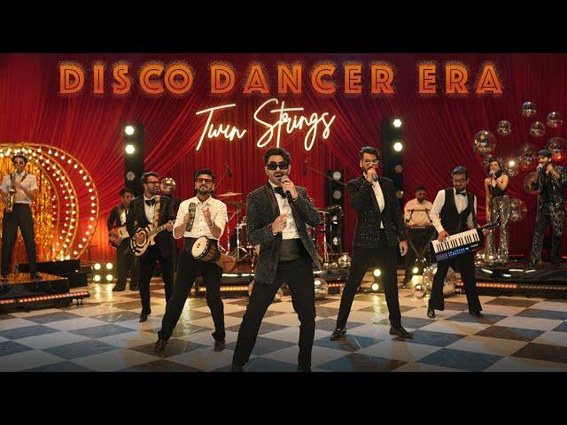 Twin Strings Lounge - Disco Dancer Era ft. Aparshakti Khurana | Ep 3