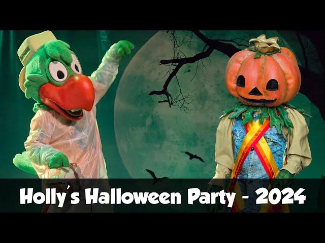 Holly's Halloween Party | Kids Halloween 2024 | Holiday Park