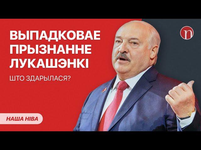 Лукашэнка выпадкова прызнаўся, што парушыў закон / Закапаў любімую на гародзе: падрабязнасці