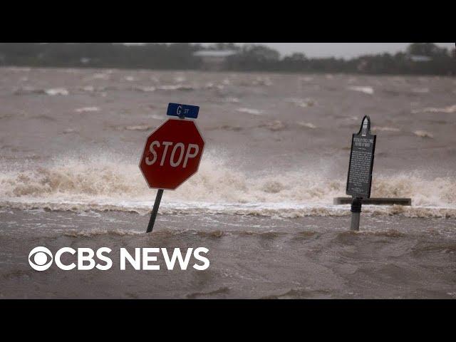 Tropical Storm Debby slams Florida with heavy rains, flooding