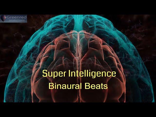 Super Intelligence - Binaural Beats, Focus Music for Concentration and Memory