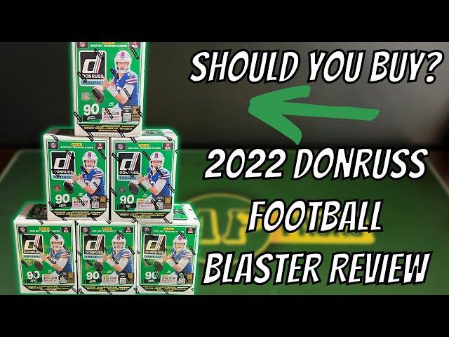 SHOULD YOU BUY? 2022 Panini Donruss Football Blaster Box Review