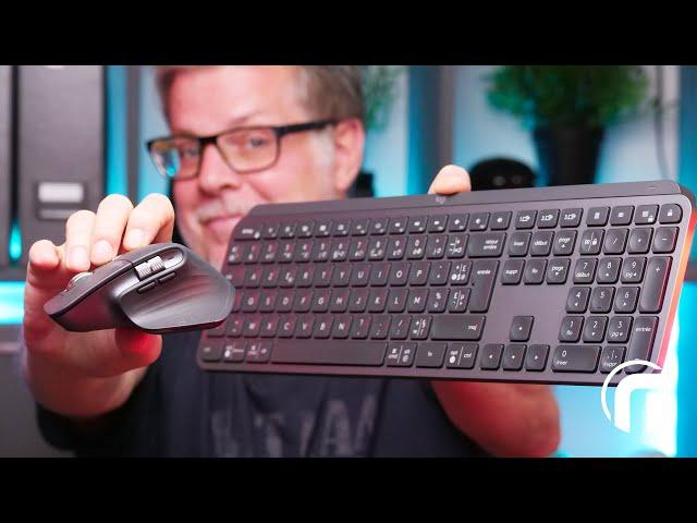 Logitech MX Master 3 & MX Keys, mieux que mieux ?