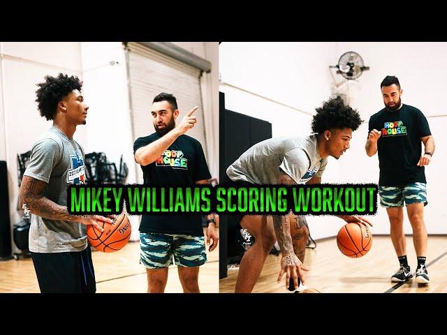 Mikey Williams Scoring Workout! UCF Freshman Year Loading || Ryan Razooky