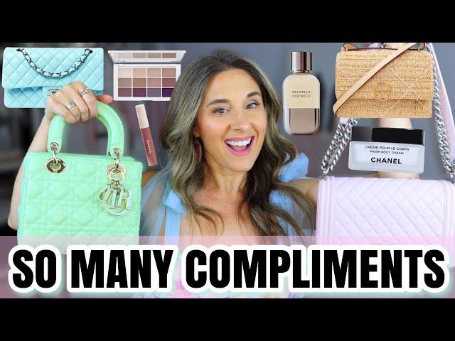 I GET SO MANY COMPLIMENTS ON THESE BAGS, MAKEUP, FRAGRANCES AND MORE