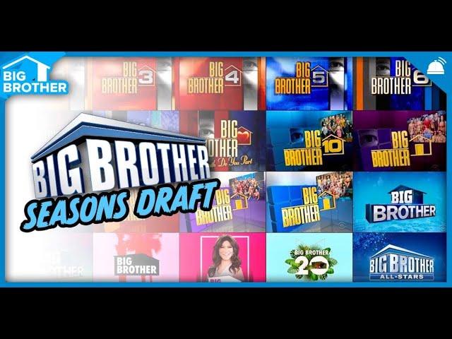 Big Brother US Seasons Draft