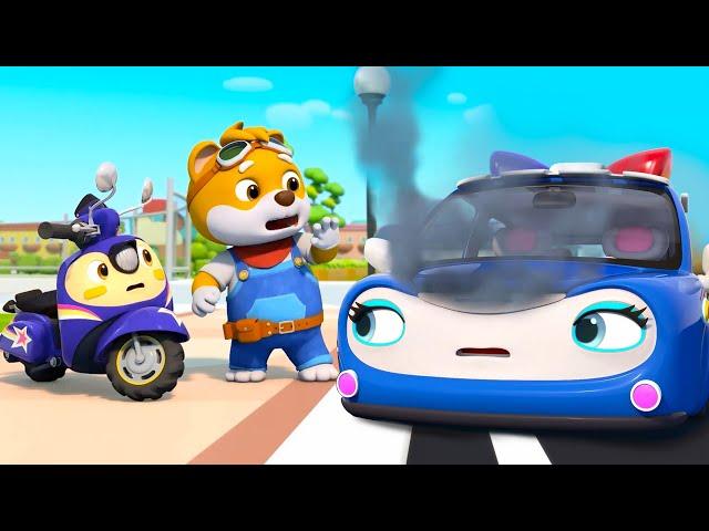 I'm the Best Mechanic | Monster Car | Police Car, Fire Truck | Nursery Rhymes | Kids Songs | BabyBus