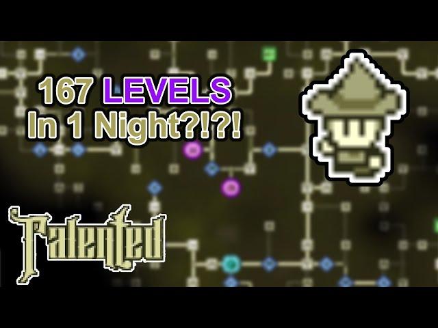 Infinite Levels as Wizard - Talented